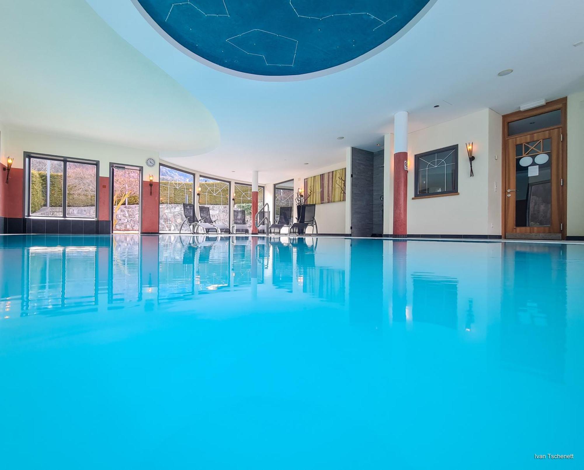 Wellnesshotel Liun B&B 米施泰尔 外观 照片